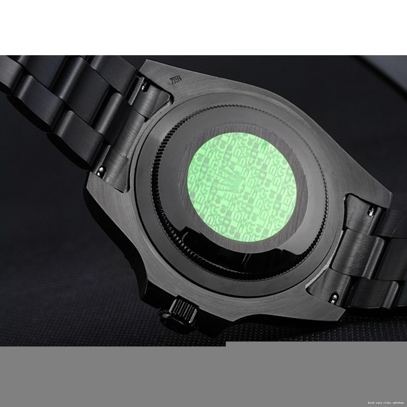 AAA replica watch Submariner Black Ceramic Stealth Rolex 622007 0508
